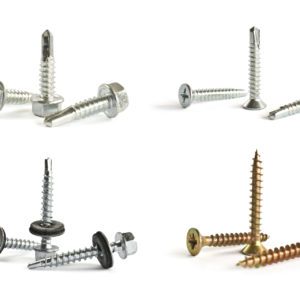 The Difference with Self Drilling Screws and Self Tapping Screws